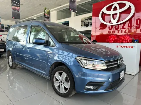 Volkswagen Caddy Pasajeros usado (2018) color Azul precio $345,000