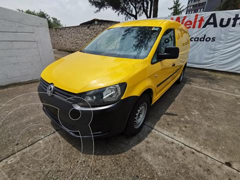 Volkswagen Caddy MAXI CARGO VAN L4 1.2L 104HP MT AA usado (2015) color Amarillo precio $189,000