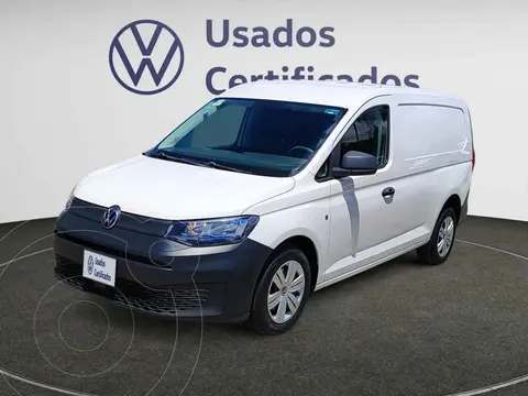 Volkswagen Caddy Cargo Van Maxi usado (2022) color Blanco precio $410,900
