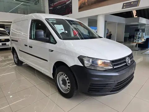 Volkswagen Caddy Maxi usado (2019) color Blanco precio $239,499