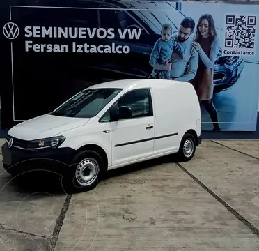 foto Volkswagen Caddy Cargo Van usado (2020) color Blanco Candy precio $374,999