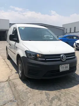 Volkswagen Caddy TDI usado (2017) color Blanco financiado en mensualidades(enganche $61,800)