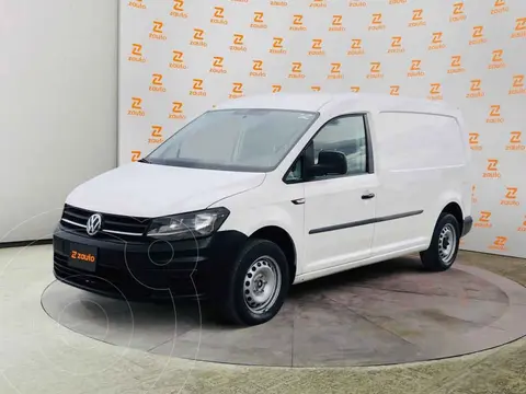 Volkswagen Caddy Maxi usado (2019) color Blanco financiado en mensualidades(enganche $101,400 mensualidades desde $5,983)