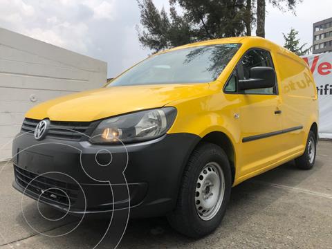 Volkswagen Caddy MAXI CARGO VAN L4 1.2L 104HP MT usado (2015) color Amarillo precio $189,000