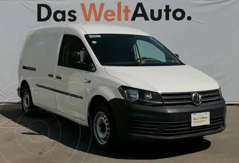 Volkswagen Caddy Maxi A/A usado (2019) color Blanco financiado en mensualidades(enganche $77,000 mensualidades desde $10,029)