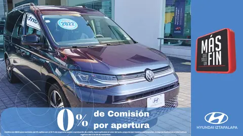 foto Volkswagen Caddy Pasajeros Blanco usado (2022) color Azul precio $413,900