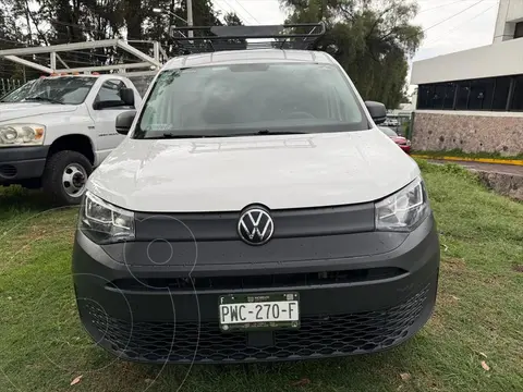 Volkswagen Caddy 5 PTS. BASE, TM5, 110HP, A/AC., VE, F.NIEBLA, RA- usado (2022) color Blanco precio $399,000