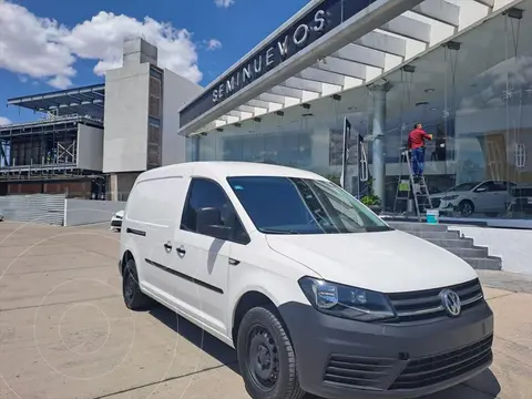 Volkswagen Caddy Maxi Cargo Van usado (2020) color Blanco financiado en mensualidades(enganche $95,000 mensualidades desde $8,800)