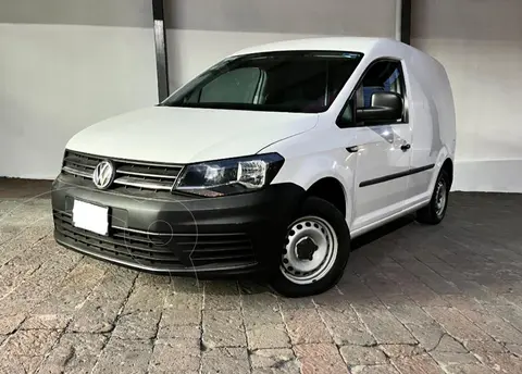 Volkswagen Caddy TDI usado (2017) color Blanco precio $270,000