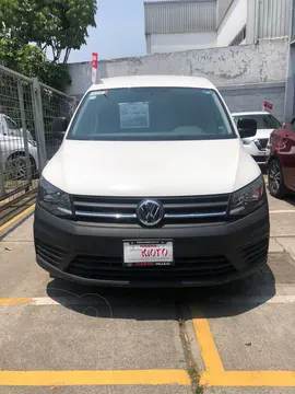 Volkswagen Caddy TDI usado (2017) color Blanco financiado en mensualidades(enganche $61,800)