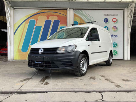 Volkswagen Caddy Maxi A/A usado (2019) color Blanco precio $190,000
