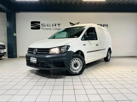 Volkswagen Caddy Maxi Cargo Van usado (2019) color Blanco Candy precio $378,999