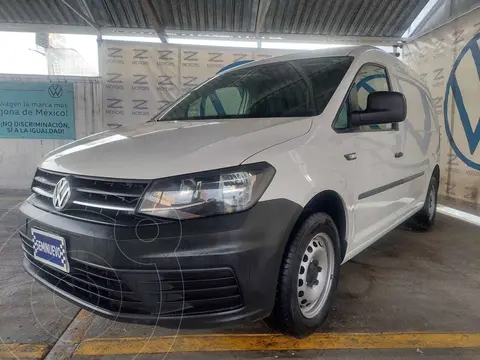 Volkswagen Caddy Maxi A/A usado (2019) color Blanco precio $409,000