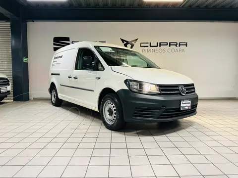 Volkswagen Caddy Maxi Cargo Van usado (2019) color Blanco Candy financiado en mensualidades(enganche $83,380 mensualidades desde $9,172)