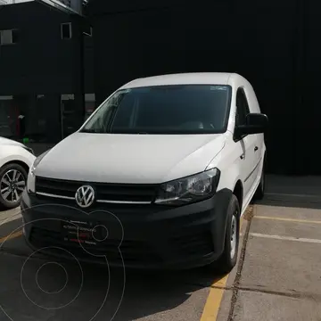 Volkswagen Caddy TDI usado (2017) color Blanco financiado en mensualidades(enganche $55,000)
