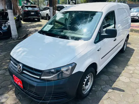 Volkswagen Caddy 1.2L usado (2020) color Blanco precio $283,000