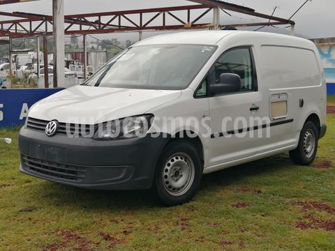 foto Volkswagen Caddy 1.2L usado (2015) color Blanco precio $179,000