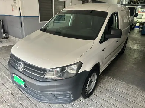 Volkswagen Caddy Maxi Cargo Van usado (2018) color Blanco precio $250,000