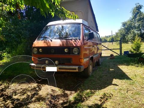 foto Volkswagen Camper Kombi usado (1984) precio $9.500.000