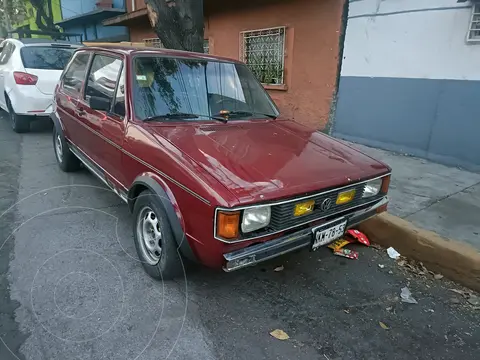 Volkswagen Caribe 2Pts usado (1986) color Rojo precio $70,000
