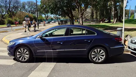 Volkswagen CC 2.0 TSi Advance usado (2015) color Azul precio u$s13.500
