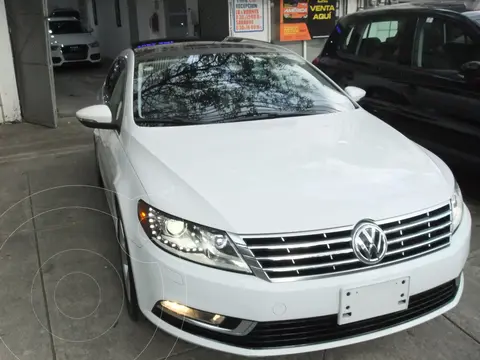 Volkswagen CC 2.0T usado (2016) color Blanco Candy precio $267,000