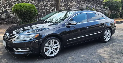 Volkswagen CC V6 Navegacion usado (2013) color Negro Profundo precio $195,000