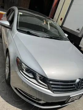 Volkswagen CC 2.0T usado (2014) color Plata precio $250,000