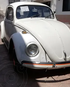Volkswagen Clasico Standar 2.0 usado (1968) color Blanco precio $88,000