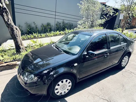 Volkswagen Clasico CL Ac usado (2015) color Negro Profundo precio $148,000