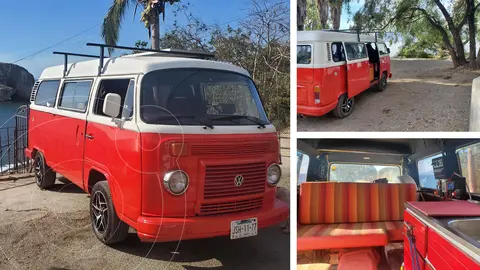 Volkswagen Combi Manual usado (1997) color Rojo precio $227,000