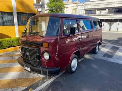Volkswagen Combi Caravelle usado (1989) color Rojo precio $199,900