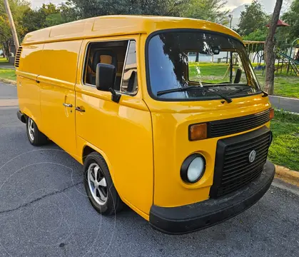 Volkswagen Combi Panel (Carga) usado (1991) color Amarillo precio $378,000