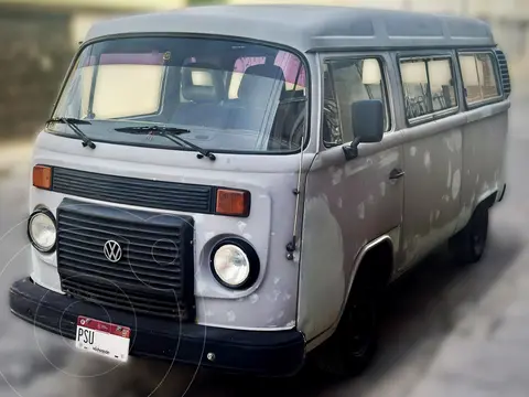 Volkswagen Combi Manual usado (1993) color Gris precio $70,000