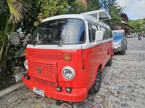 Volkswagen Combi Manual usado (1997) color Rojo precio $257,000