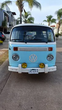 Volkswagen Combi Manual usado (1974) color Azul precio $120,000