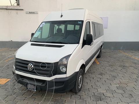 foto Volkswagen Crafter Pasajeros 3.88 Ton LWB Caja Extendida usado (2016) precio $449,900