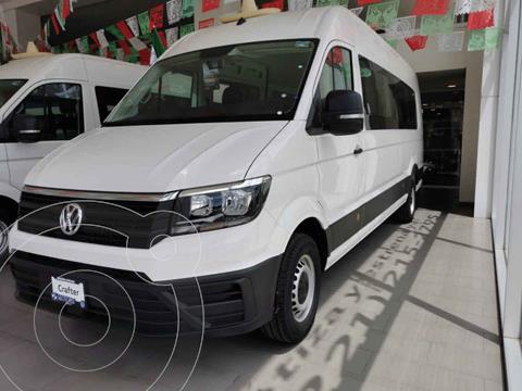 foto Volkswagen Crafter Pasajeros Van 3.5 Ton LWB usado (2021) color Blanco precio $1,050,000