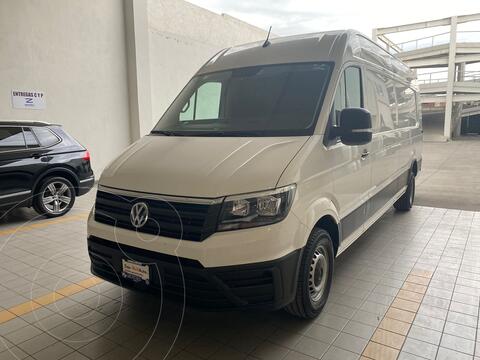 Volkswagen Crafter Cargo Van 4.9 Ton LWB A/A usado (2020) color Blanco financiado en mensualidades(enganche $176,836 mensualidades desde $18,910)