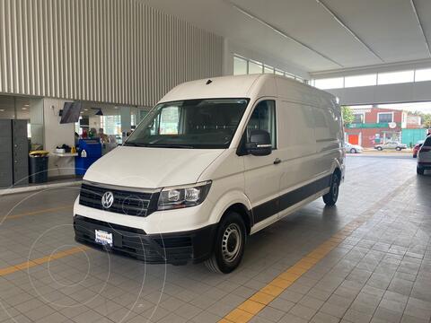 Volkswagen Crafter Cargo Van 3.5 Ton LWB usado (2019) color Blanco financiado en mensualidades(enganche $134,900 mensualidades desde $16,166)
