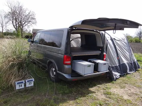 Volkswagen Crafter Dropside 2.5L TDi usado (2010) color Gris precio u$s12.000