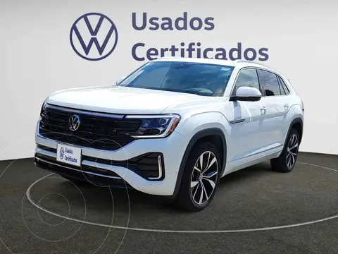 Volkswagen Cross Sport R-Line usado (2024) color Blanco financiado en mensualidades(enganche $259,120 mensualidades desde $19,823)