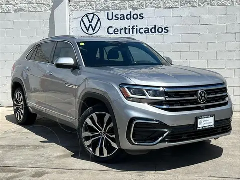 Volkswagen Cross Sport R-Line usado (2022) color plateado precio $799,900