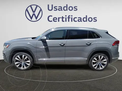 Volkswagen Cross Sport R-Line usado (2021) color Gris Nardo financiado en mensualidades(enganche $231,625 mensualidades desde $17,720)