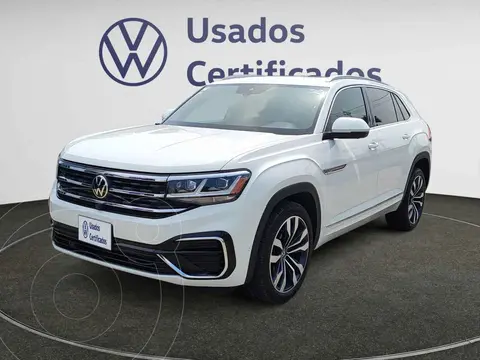 Volkswagen Cross Sport R-Line usado (2022) color Blanco financiado en mensualidades(enganche $207,345 mensualidades desde $15,862)