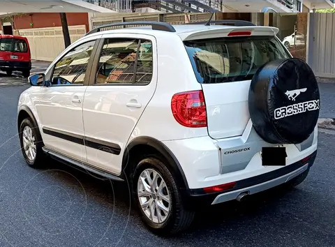 Volkswagen CrossFox Trendline usado (2015) color Blanco precio u$s11.500