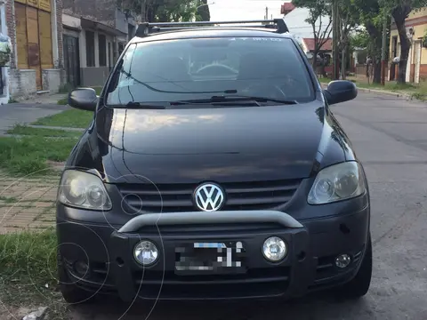Volkswagen CrossFox Highline Cuero usado (2007) color Negro precio $8.500.000