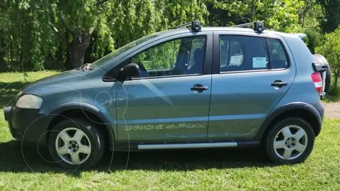 Volkswagen CrossFox Comfortline usado (2009) color Verde precio $9.500.000