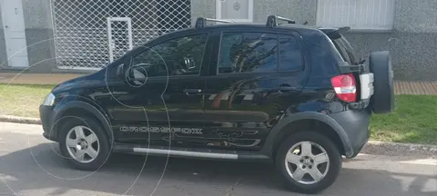 Volkswagen CrossFox Comfortline usado (2008) color Negro precio $10.500.000