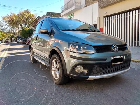 Volkswagen CrossFox Trendline usado (2010) color Verde Bizancio precio $830.000